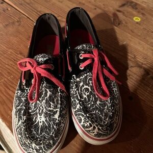 Sperry Top Sider Sequined Damask Shoe